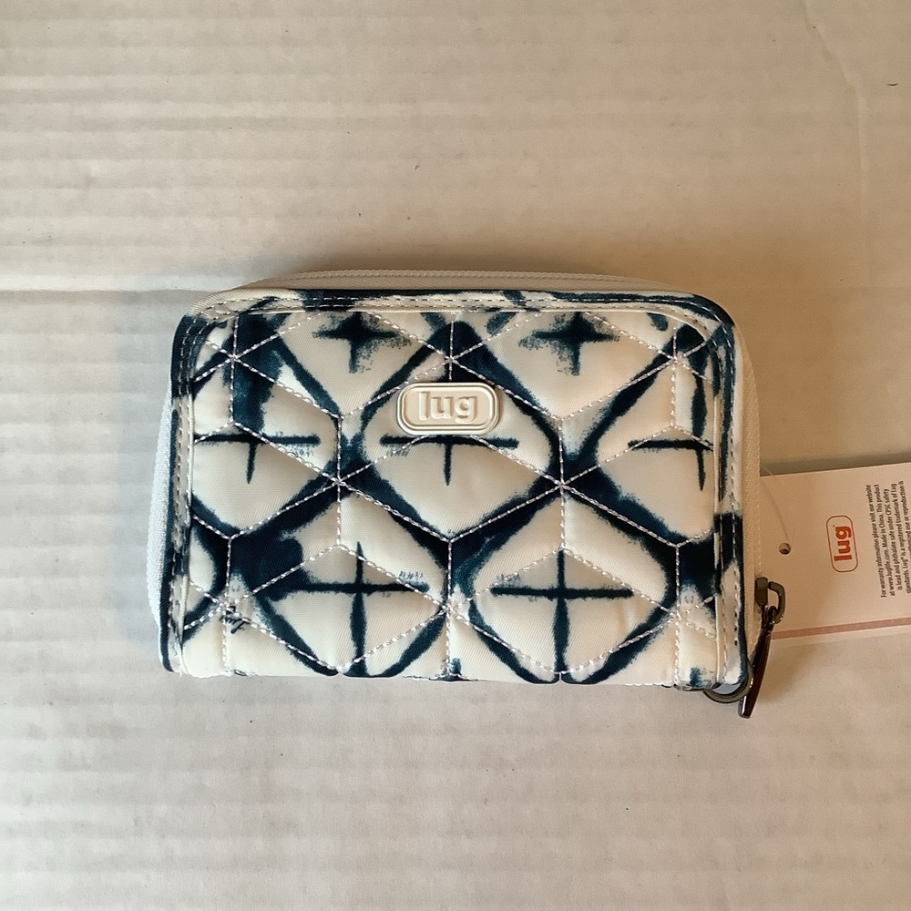 Lug Rodeo 2 Wallet Diamond White New